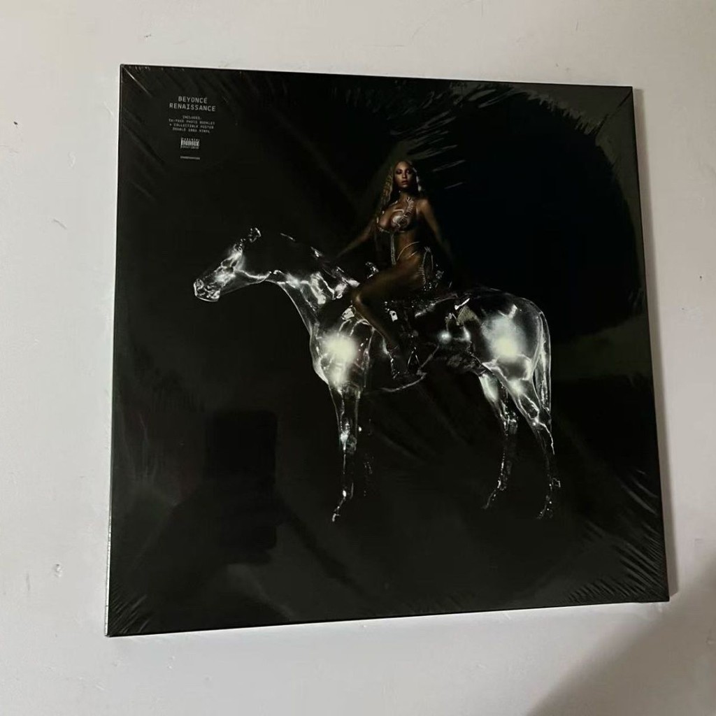 พร้อมสต็อก Beyonce Beyonce Renaissance Deluxe Collectors Edition 2LP แผ่นเสียงไวนิล Spot Beyonce Bey