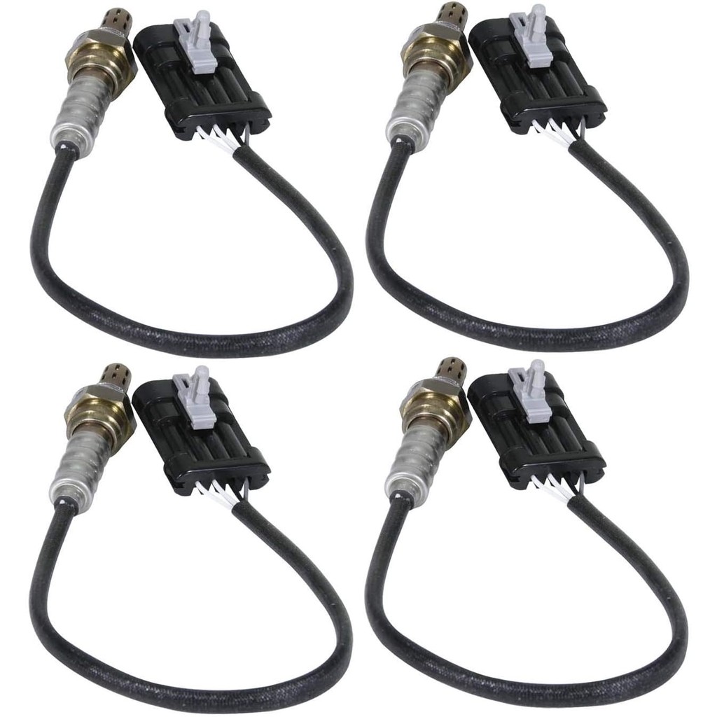 4PCS O2 Sensor สําหรับ Chevy 1995 Camaro V6 3.8L 1996 Caprice Corvette Impala 2001-2008 Blazer S10 2