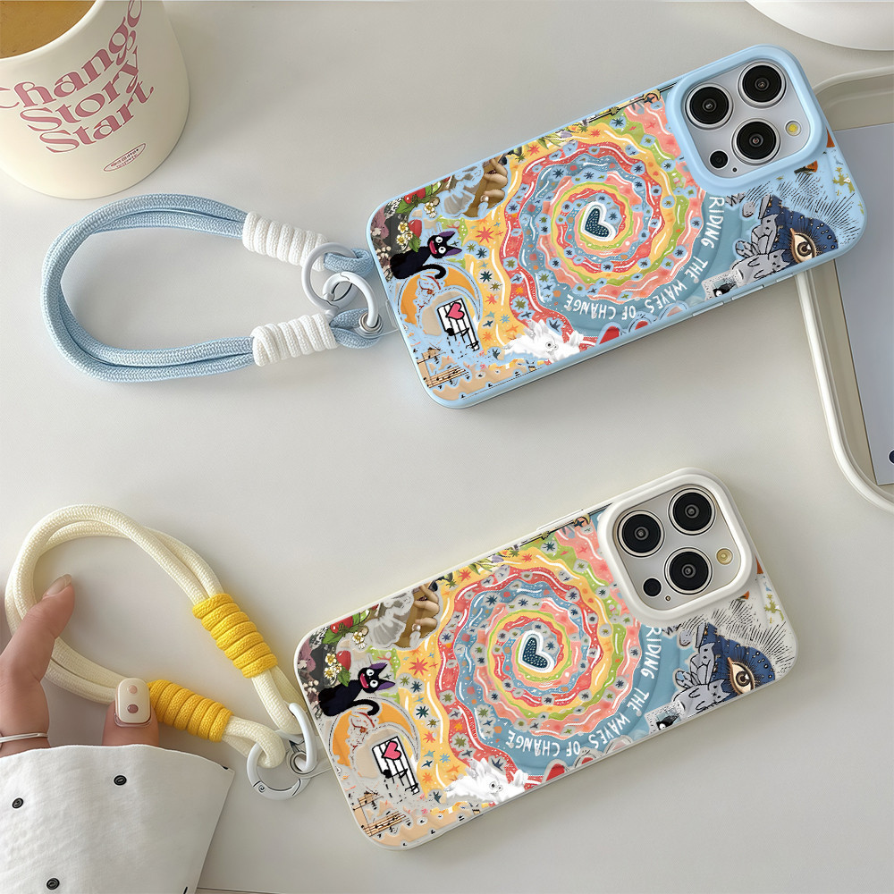 💎Styo-เข้ากันได้ iPhone แม่เหล็ก การชาร์จไร้สาย เคสไอโฟน 11 XS 14plus 15PRO 12 13pro 16promax xsmax  ป้องกันฝุ่-XYCXK13