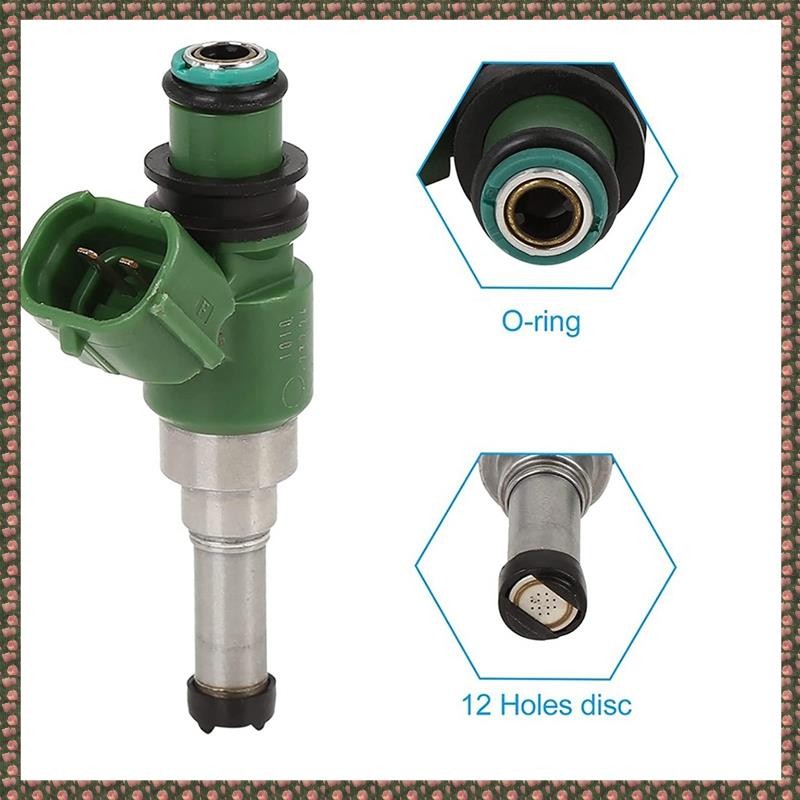 [homegarden1] หัวฉีดแทนที่สําหรับ Grizzly 550 YFZ450R 2009-2017 3B4-1976-00-00 700 2007-2015