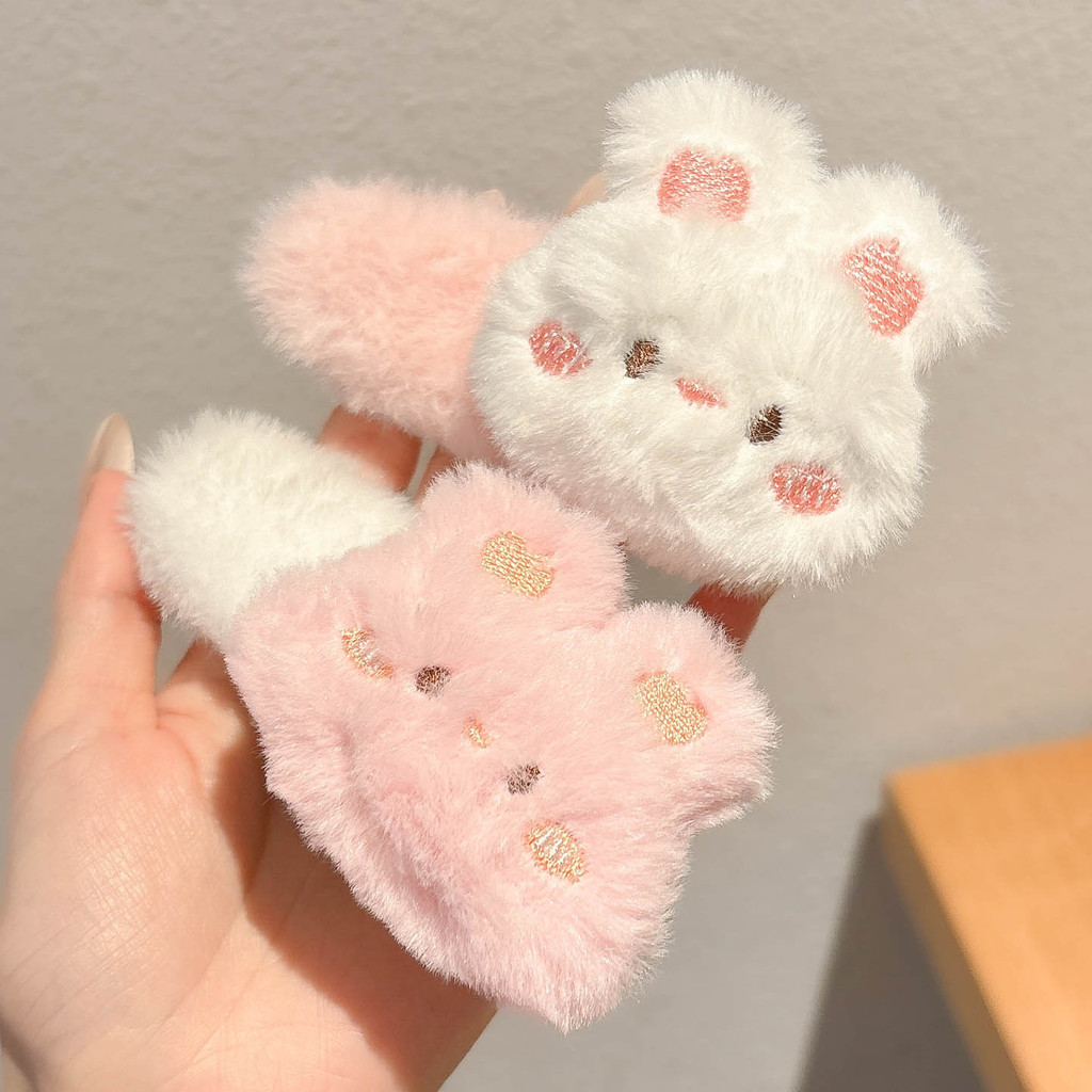 กิ๊บติดผมออกแบบเป็นรูปกระต่ายและตุ๊กตาหมี พร้อมคลิป น่ารักสำหรับสาวๆ - รูปที่ 6