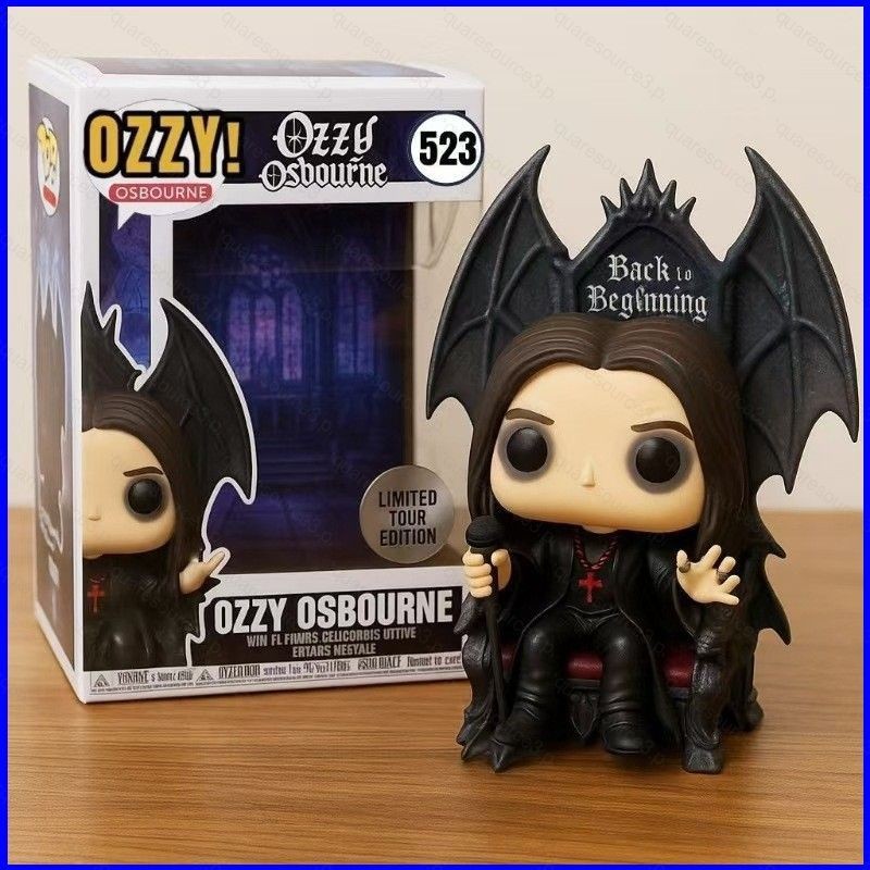 SQ3 FUNKO POP Ozzy Osbourne Action Figure ของเล่นของขวัญสําหรับเด็ก QS3