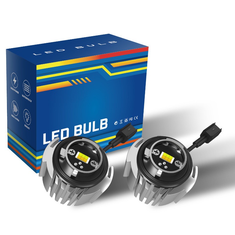 跨境爆款丰田雾灯L1B LW5B专用汽车雾灯双光倒车灯适用于思域改装