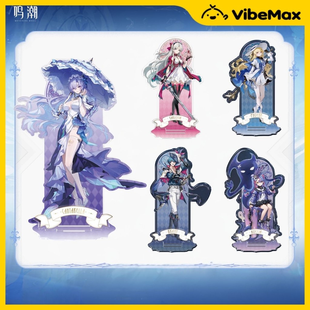 [✨NEW⚡พร้อมส่ง] Wuthering Waves สแตนดี้อะคริลิก Official Merch Acrylic Standee ซีรีส์ Arcane Reflect