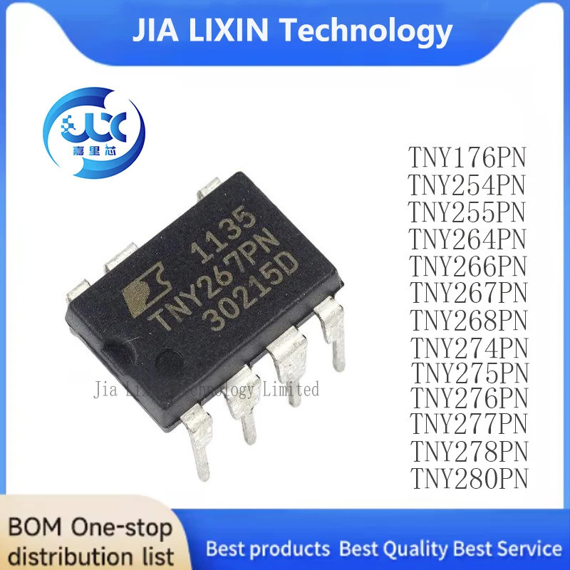 5PCS TNY176PN TNY264PN TNY266PN TNY268PN TNY274PN TNY275PN TNY276PN TNY277PN TNY278PN TNY280PN TNY26