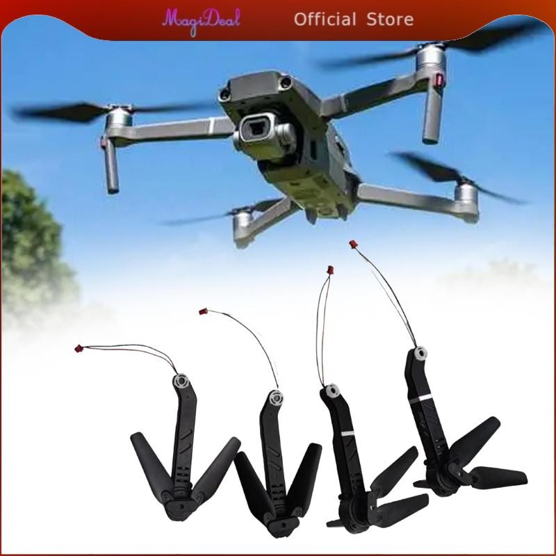 MagiDeal 4x Drone Motor Repair Arm Quadcopter Arm Motor Blade Arm สําหรับ E88 E99 Drone