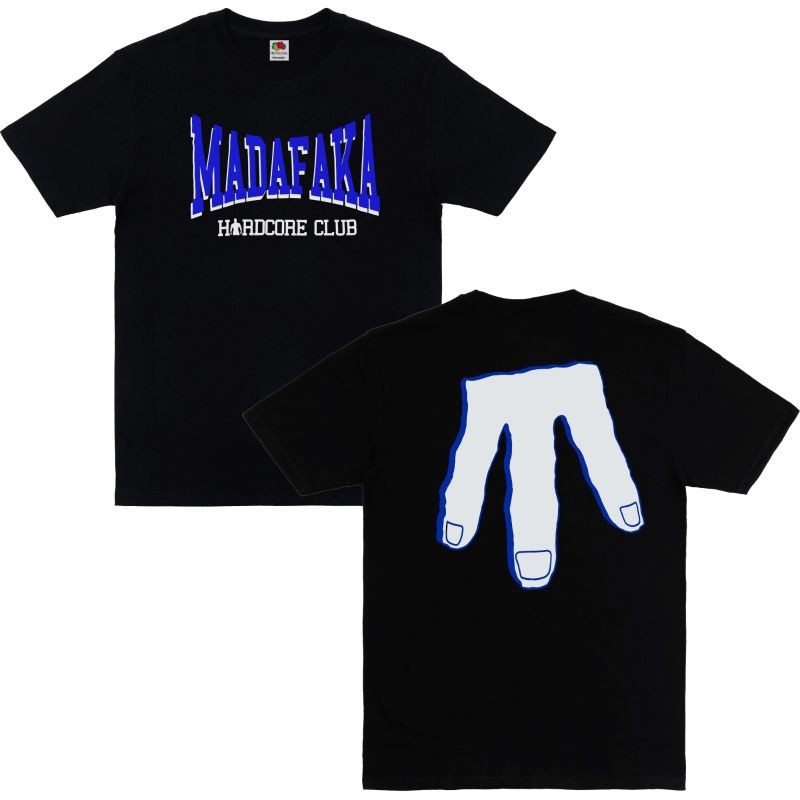 MADAFAKA - HARDCORE CLUB - เสื้อยืด HC / HARDCORE TLHC