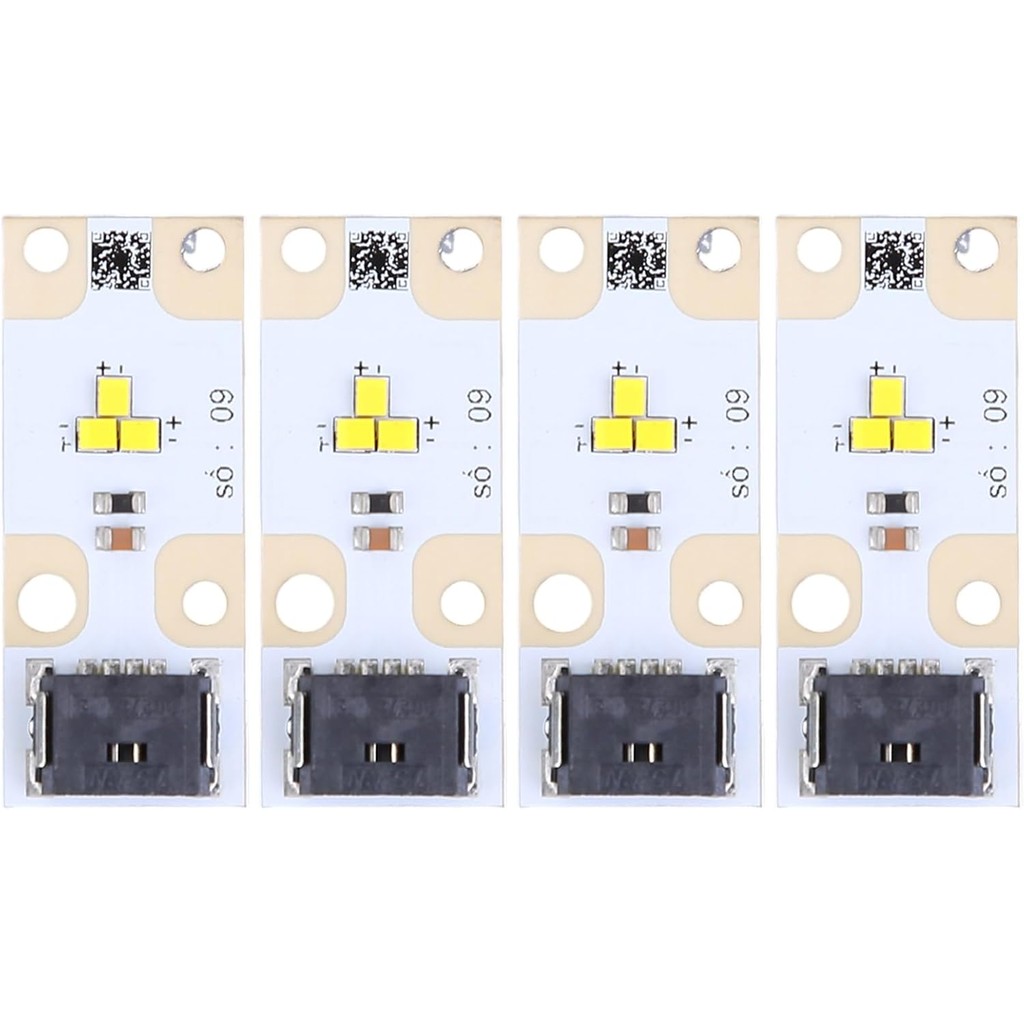 4PCS สีเหลือง DRL Angel Eyes LED โมดูลสําหรับ E80 E92 E93 F06 F32 F33 328i 335i 335is 428i 430i 435i