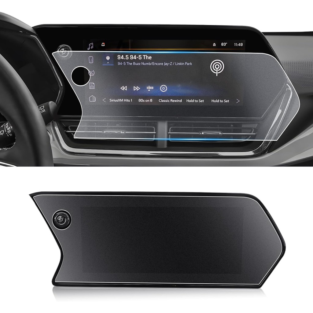 CDEFG สําหรับ 2024 2025 Chevy Trax Trailblazer Matte Screen Protector สําหรับ 2024 2025 Chevy Trax/ 