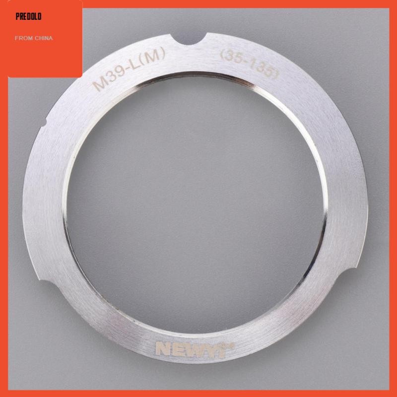 [Predolo] อะแดปเตอร์เมาท์เลนส์สําหรับ M39 L39 Mount Lens เข้ากันได้กับ M39 L39 Mount