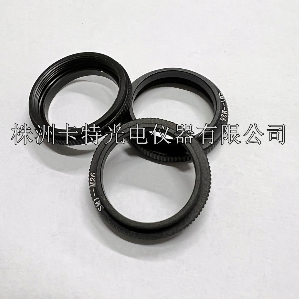 กล้องจุลทรรศน์วัตถุกระจกอะแดปเตอร์แหวน SM1-M26 ด้านนอก SM1 ถึงด้านใน M26 SM1 ถึงกระจก Sanfengwu