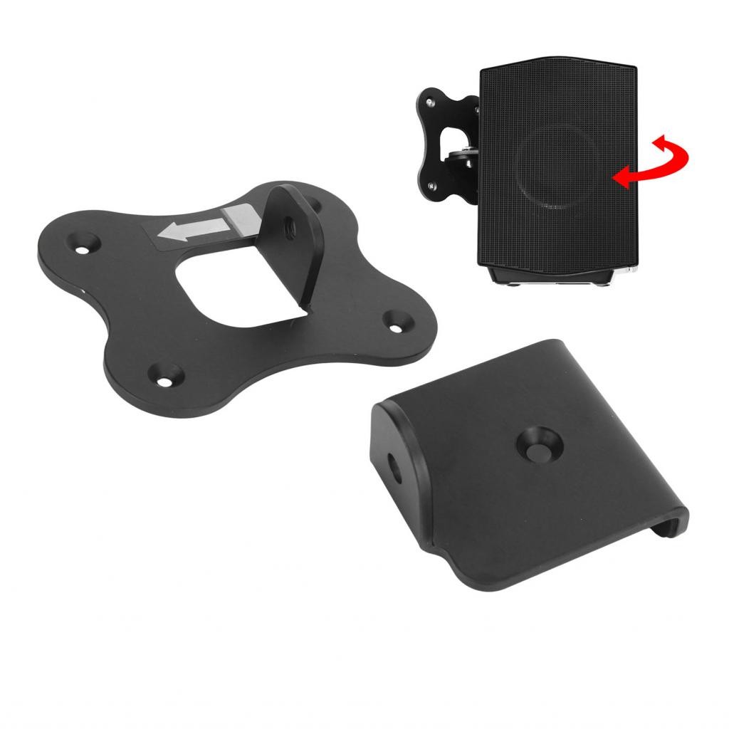 Yaiueir ลําโพงติดผนังสําหรับ Q930B Q930C Q990B Q990C SX โลหะปรับ Mount Bracket การออกแบบประหยัดพื้นท