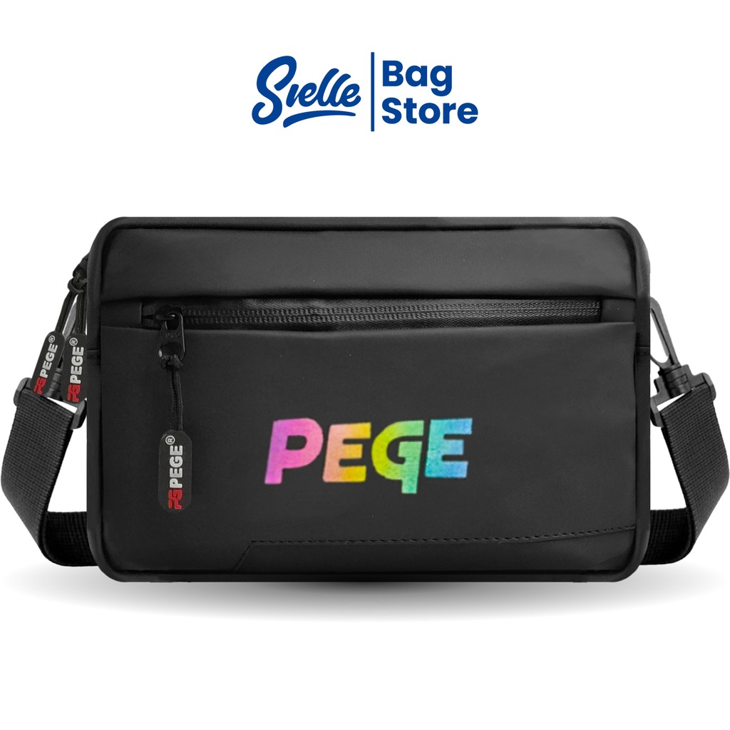 [SIELLE.ID 9037] 3IN1 MENS AND WOMENS SLING BAG POUCH HANDBAG WATERPROOF UNISEX