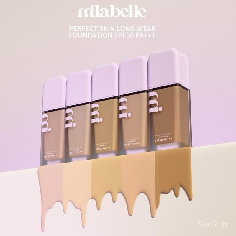 Sephora MILABELLE Perfect Skin Long-Lasting Liquid Foundation SPF50 PA+++Perfect Skin Long-Lasting L