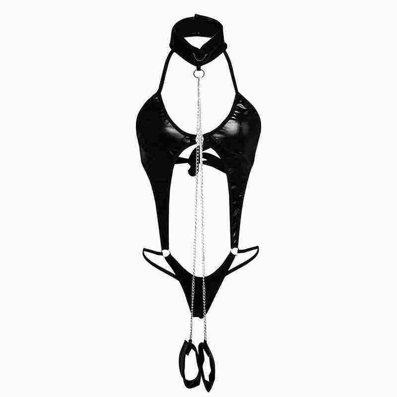 ชุดชั้นในเซ็กซี่ Catsuit Latex Tempt Excit สำหรับลุคที่เติมพลังและความตื่นเต้น