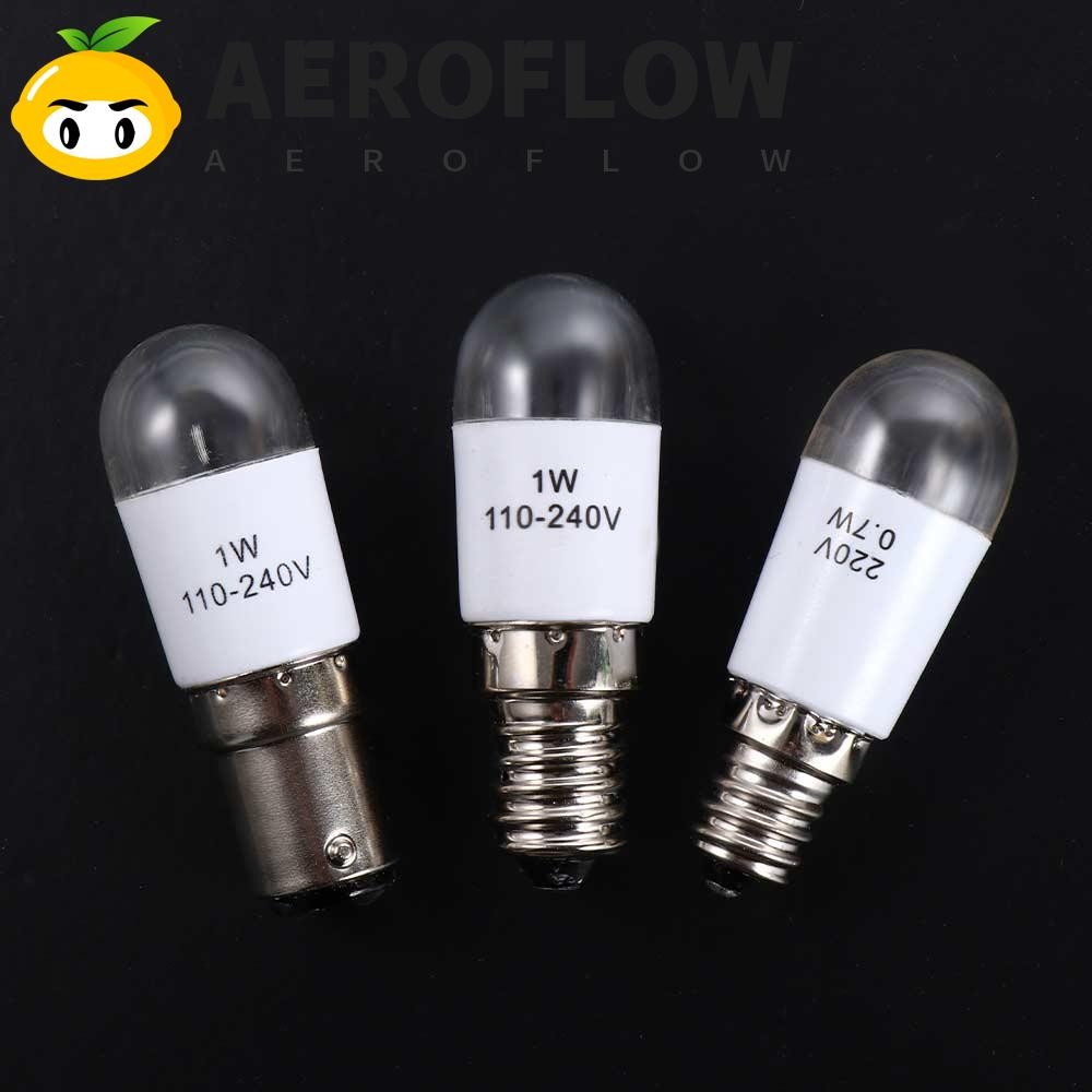 AEROFLOW ไฟ LED E12 E14 BA15D 1 ชิ้น หลอด LED สําหรับเย็บผ้า|อุปกรณ์เย็บผ้า Led สากล