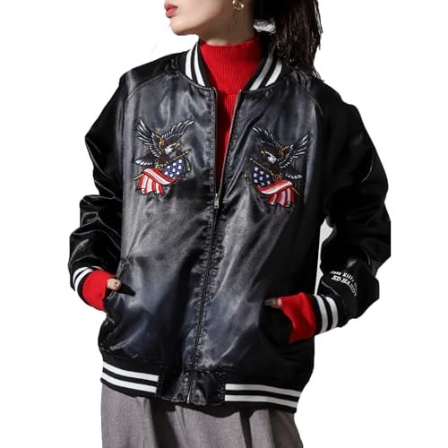 Ed Hardy เข็มขัดสกู๊ตเตอร์ผ้าซาตินหรูหราดีไซน์ปักสุดเท่ สไตล์สตรีทแ وأเมริกัน พร้อมใช้งานทั้งผู้ชายแ