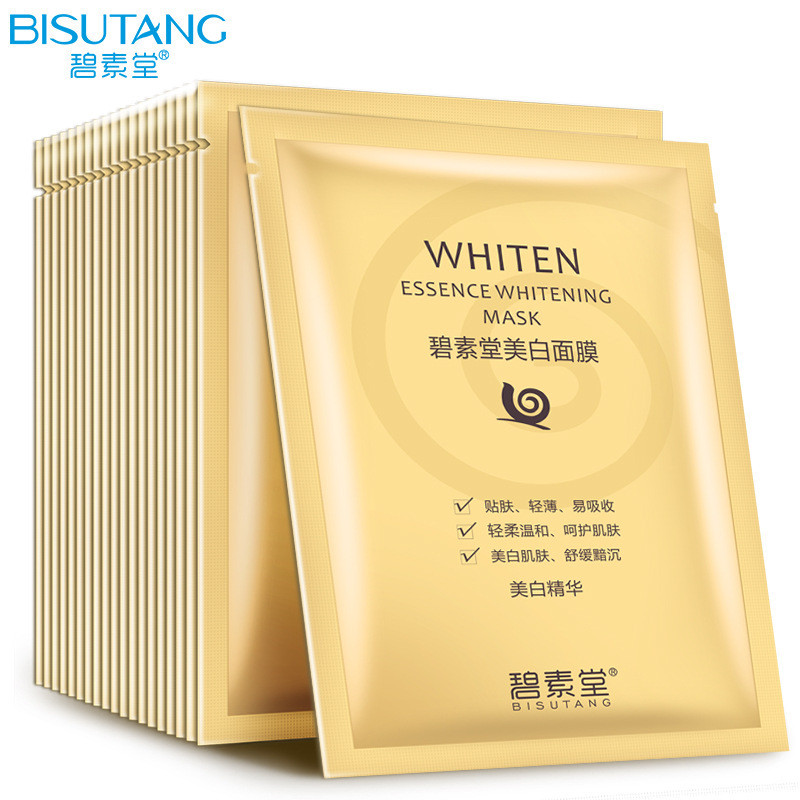 Snail Mask Link seyoul Hydrating skin care ผลิตภัณฑ์ Moisturizing Mask Tencel skin Essence PLHA