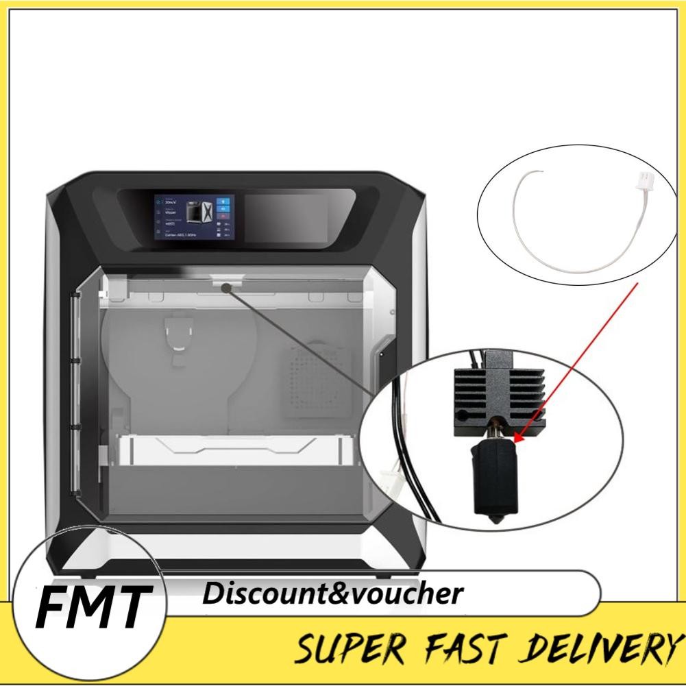 Freemarket FreeMarket Thermistor ที่แม่นยำ Detection Printer 3D Printer สำหรับ Hotend