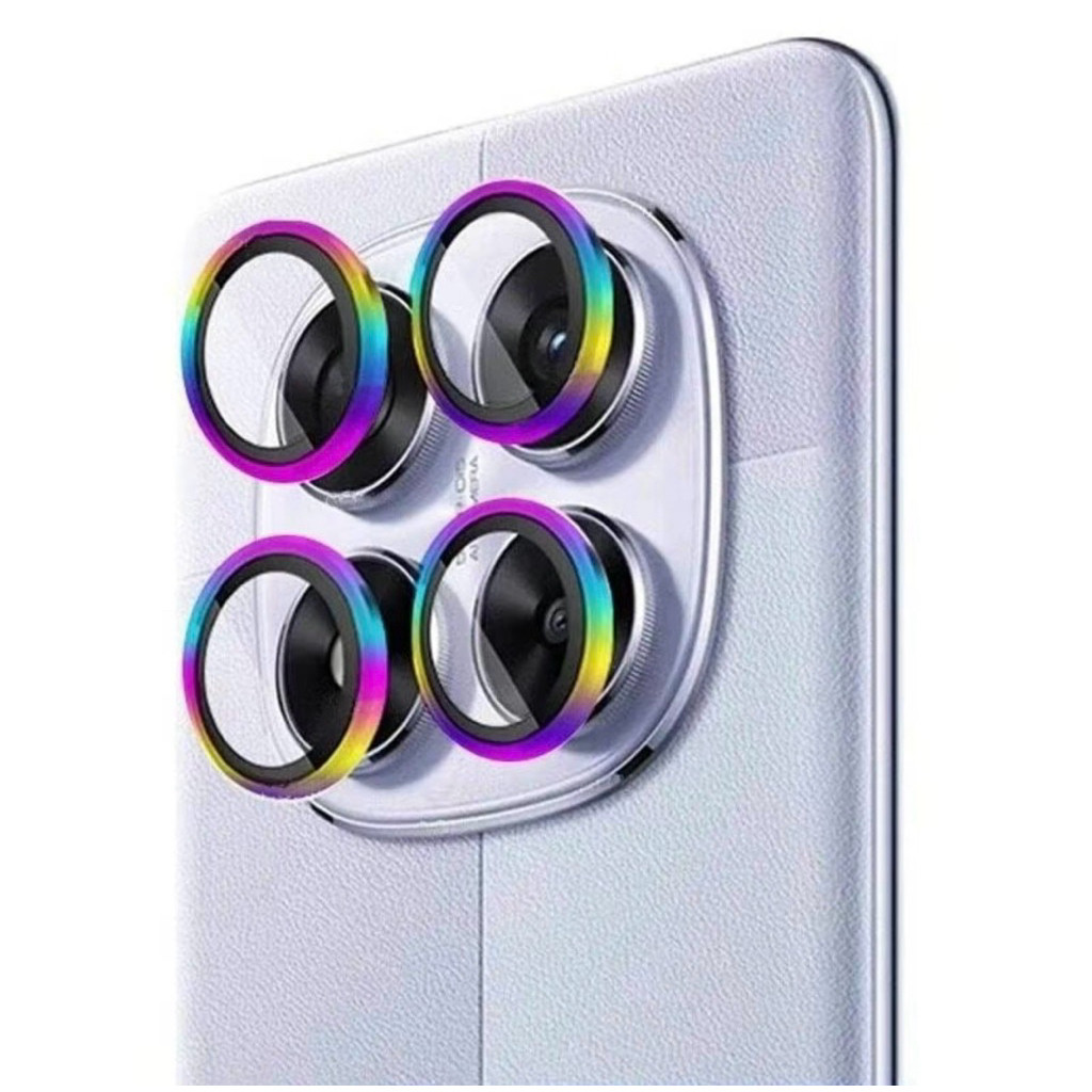 ฟิล์มวงแหวนเลนส์กล้อง สำหรับ Poco X7 5G ตรงรุ่น พร้อมส่ง กันกระแทก