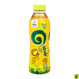 อิชิตัน ชาเขียว รสน้ำผึ้งผสมมะนาว 500 มล.