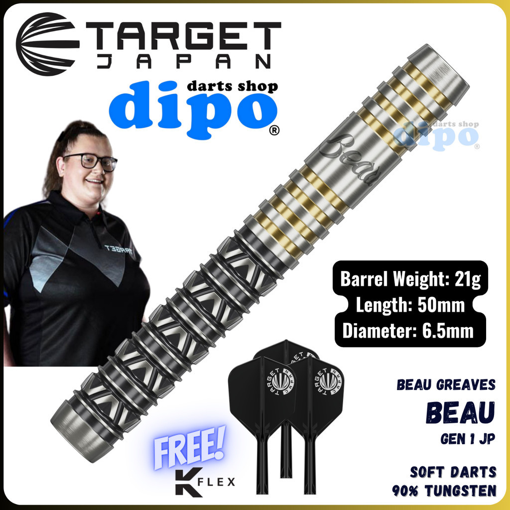 TARGET BEAU GREAVES JAPAN EDITION - TARGET Soft Darts