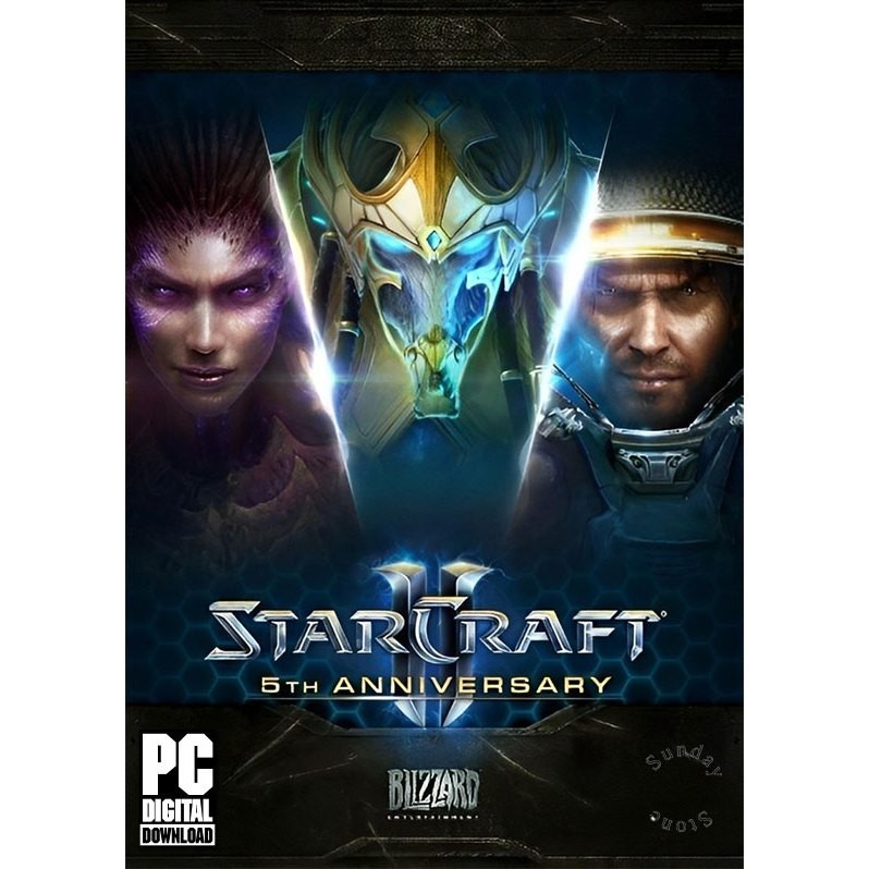 เกมสร้างฐาน StarCraft II The Complete Collection รวมทุก DLC [PC/Notebook]