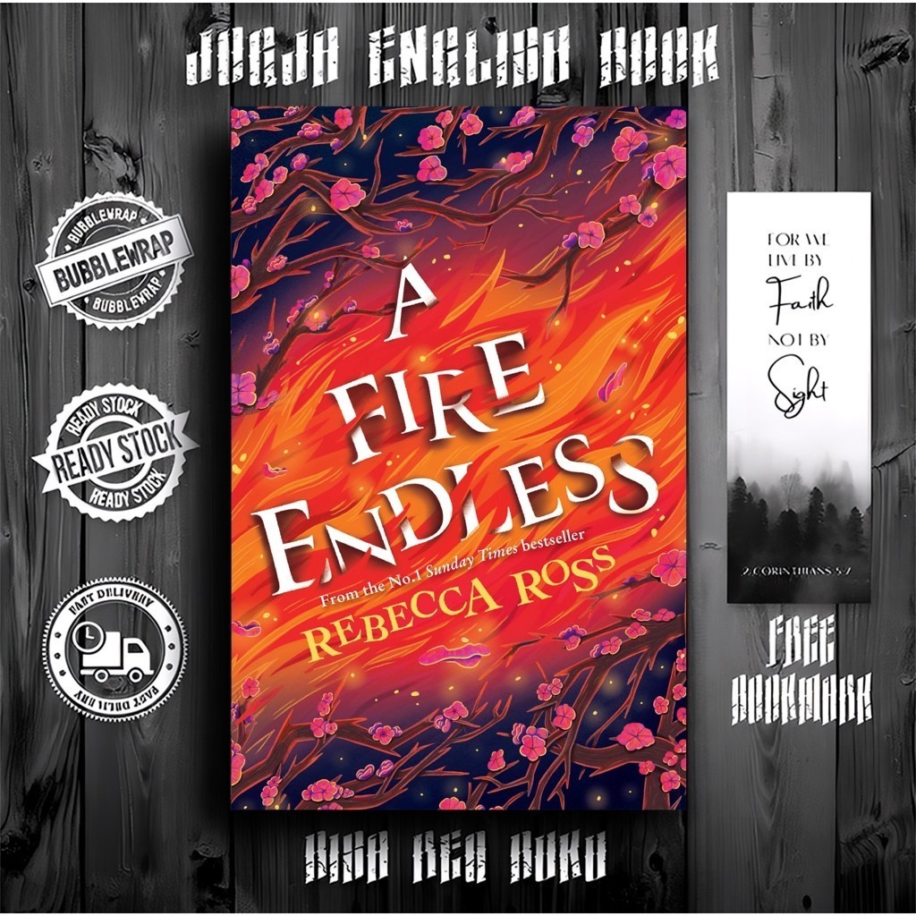 A Fire Endless (Elements of Cadence, 2) โดย Rebecca Ross