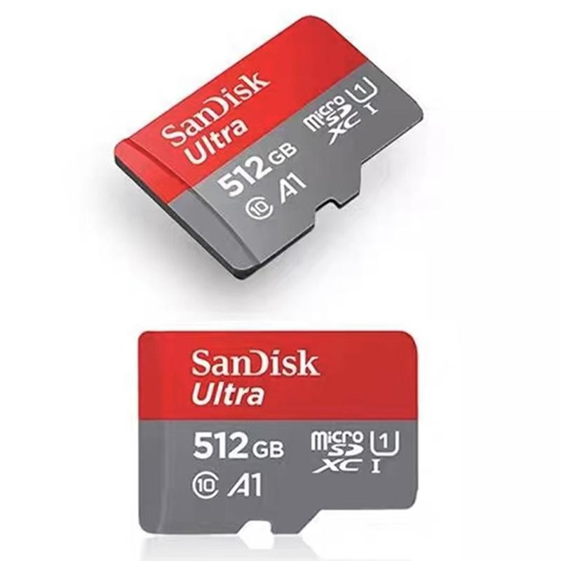 sandian Ultra microSDHC,32GB  64GB 128GB 256GB 512GB 1TB SQUA4 C10 A1,Speed 120MB - (SDSQUA4-032G-GN