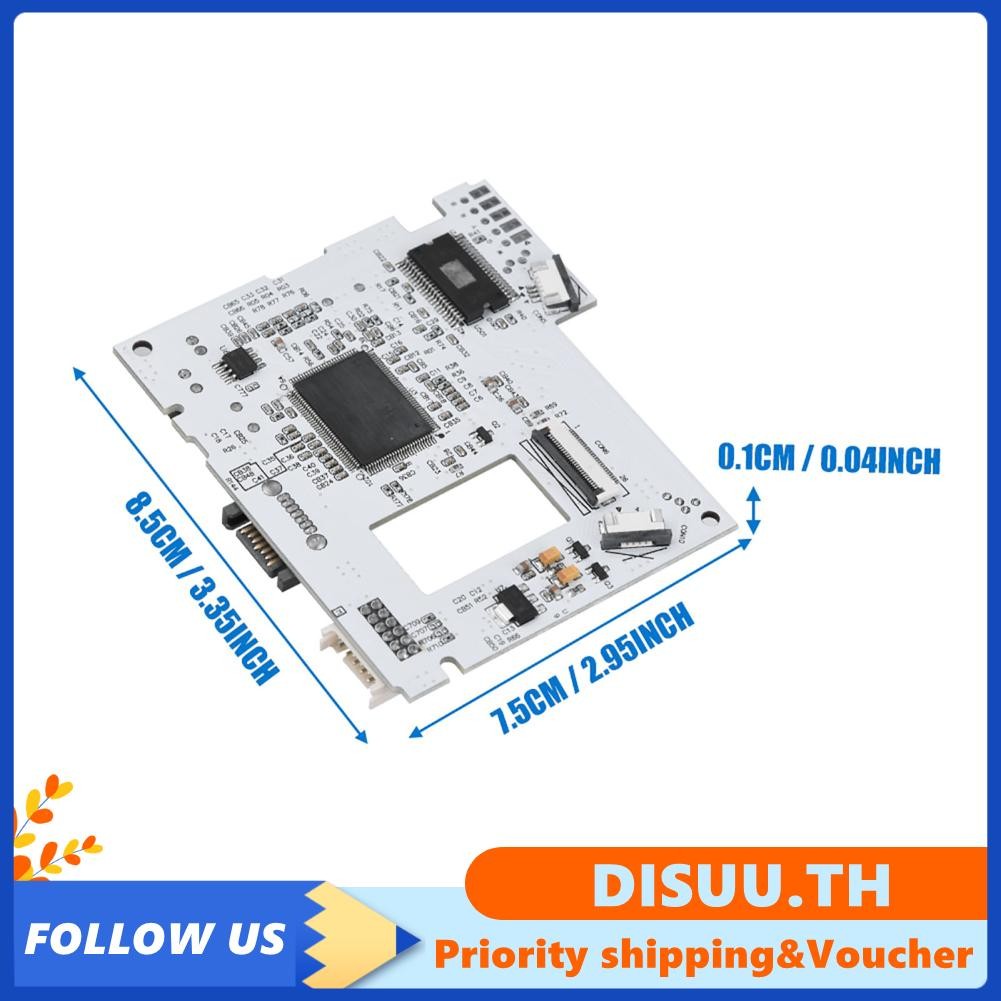 Disuu บอร์ด Slim LTU2 PCB สำหรับ DG-16D4S/DG-16D5S-ซ่อมแซมไดรฟ์ที่ปลดล็อค