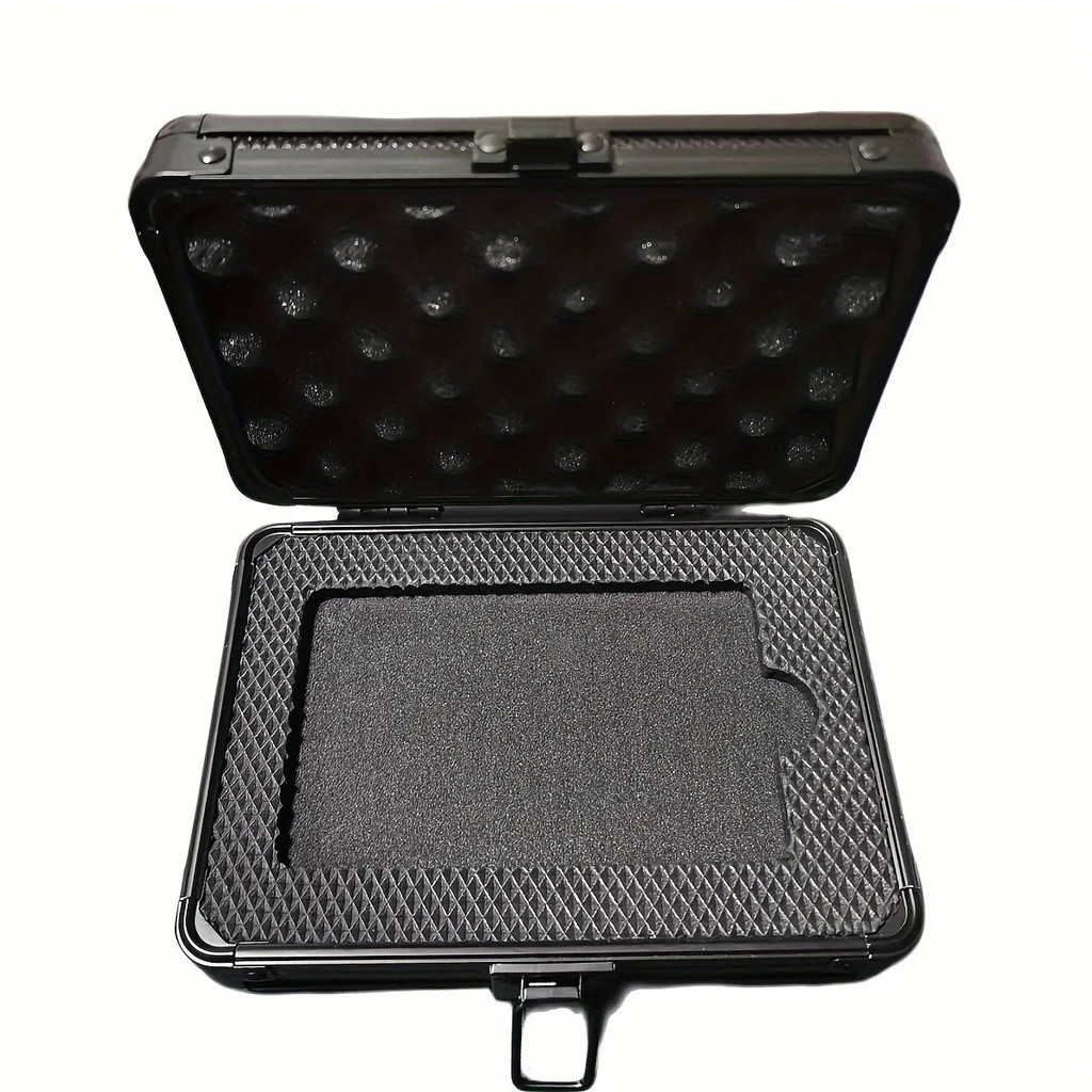 Graded Card Case Storage Box Single Card Alloy Holder For Psa Graded Trading Card, Sports Graded Psa