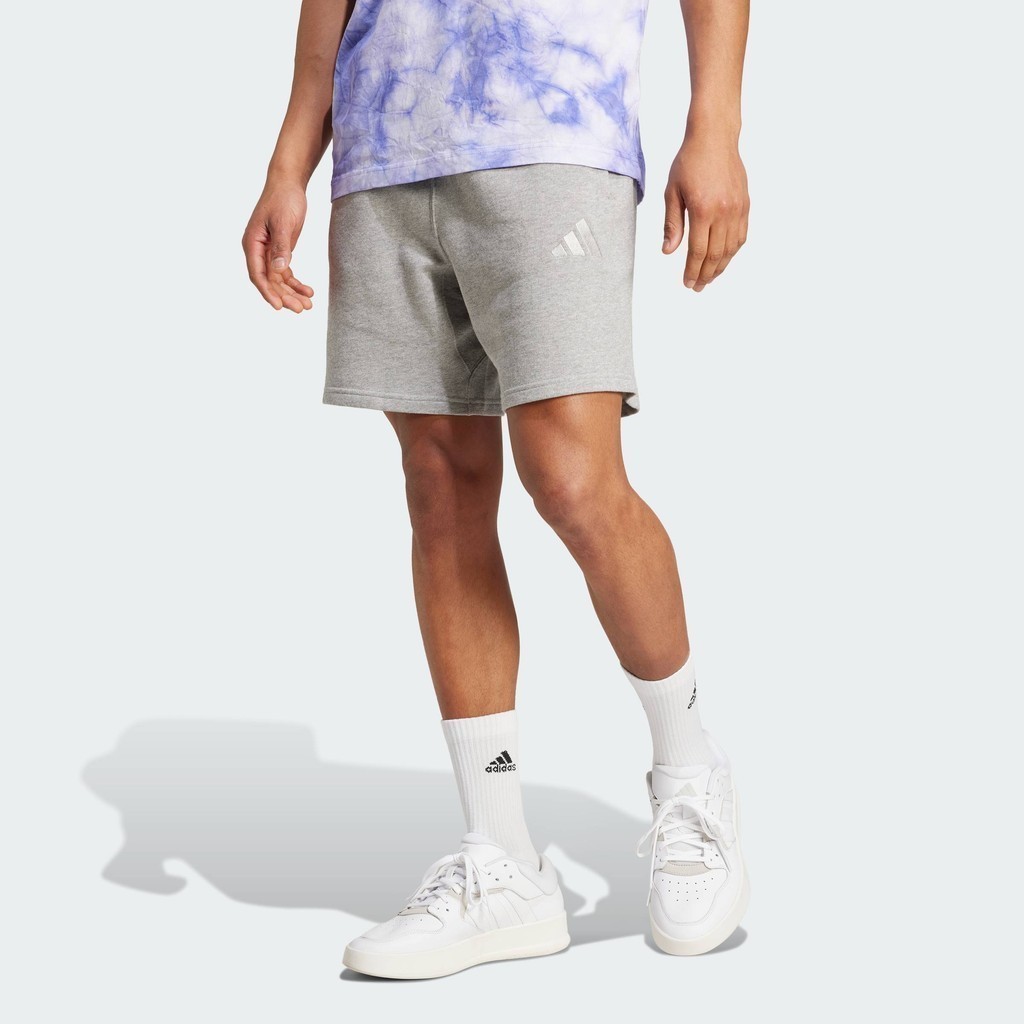 adidas Lifestyle ALL SZN French Terry Shorts Men Grey IY4152