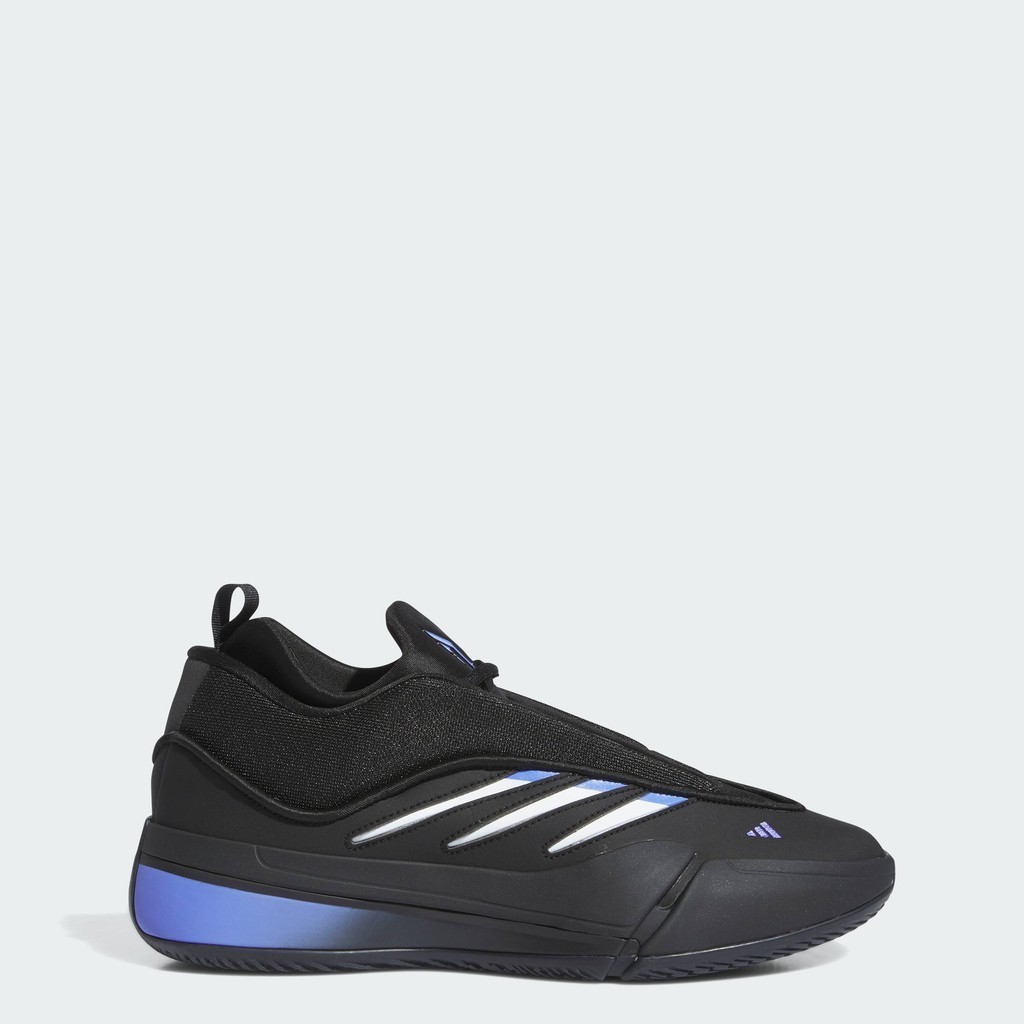adidas Basketball Dame 9 Low Trainers Unisex Black JI1938