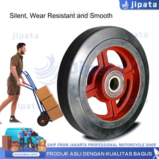 【COD】ล้อแม็กซ์รถเข็น ขนาด 8 นิ้ว 6 นิ้ว แบบเฉพาะล้อ และ แบบล้อ+ลูกปืน ล้อรถเข็น ล้อแม็กซ์ MAX พร้อมส่ง ราคาถูกสุด!!!!