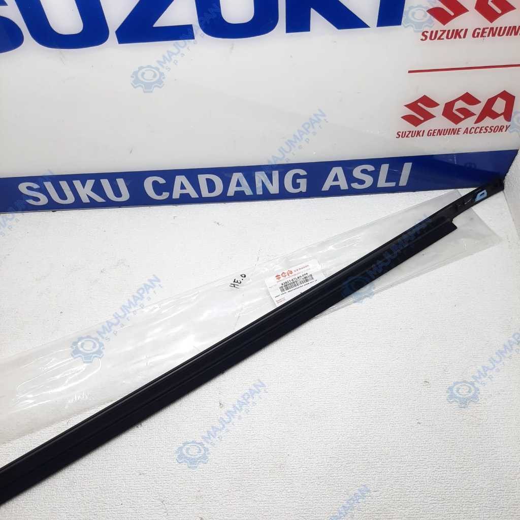 WEATHERSTRIP ด้านหน้ากระจกยาง SEAM SUZUKI KARIMUN WAGON R WETHERSTRIP WEATHER WETHER STRIP ORIGINAL 