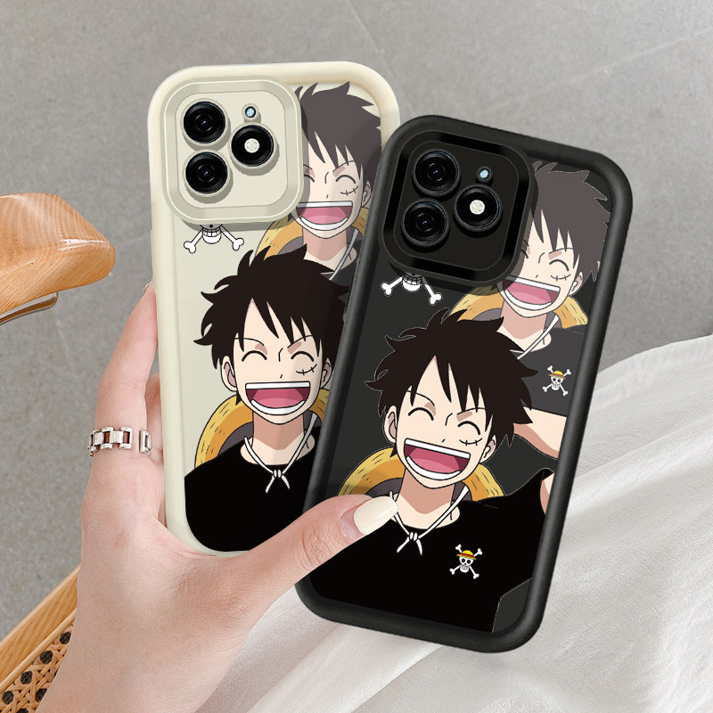 One Piece Luffy ZoroอะนิเมะสําหรับOPPO A3 PRO A94 A93 A5S A57 A77 A7 A12S Realme C20 C11 C21Y C25Y A