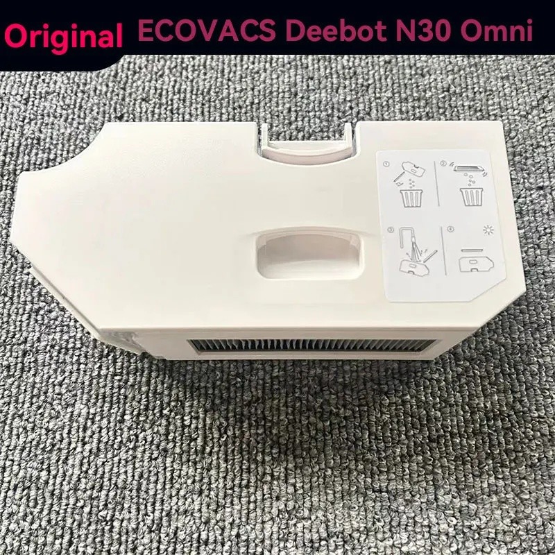 Original ECOVACS Deebot N30 Pro Omni N30 Omni Robot Vacuum: Cleaner อุปกรณ์เสริมกล่องฝุ่นถังขยะอะไหล