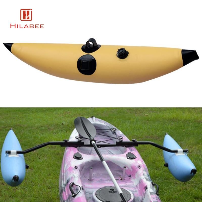 HILABEE Kayak Standing Stabilizer System Inflatable Outrigger Float Safety Buoy -