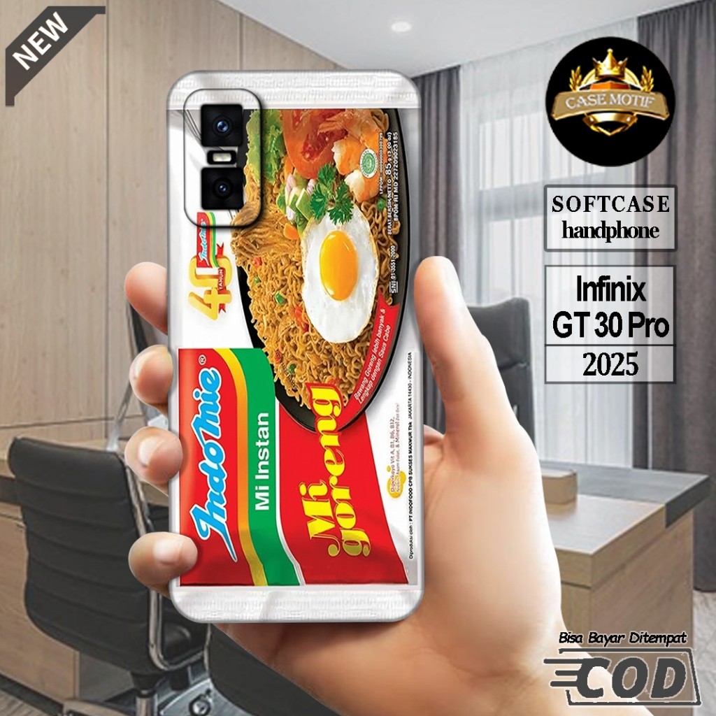 เคส Infinix GT 30 Pro GT 30 Pro 5G เคสล่าสุด 2025 Softcase Silicone Casing Hp Case