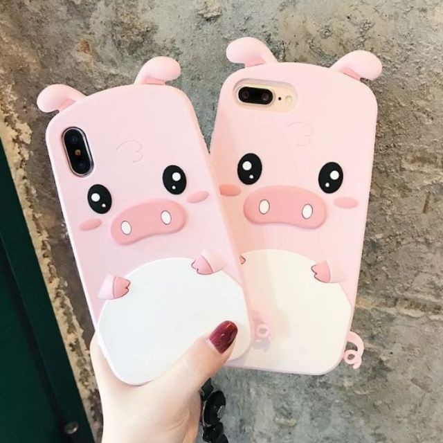 🐽เคสหมูน้อย ยางนิ่ม น่ารัก I6 I7 I8 I7PLUS I8PLUS J4 J7 J7PRO A83 A71 A37 Y53 Y55 F5