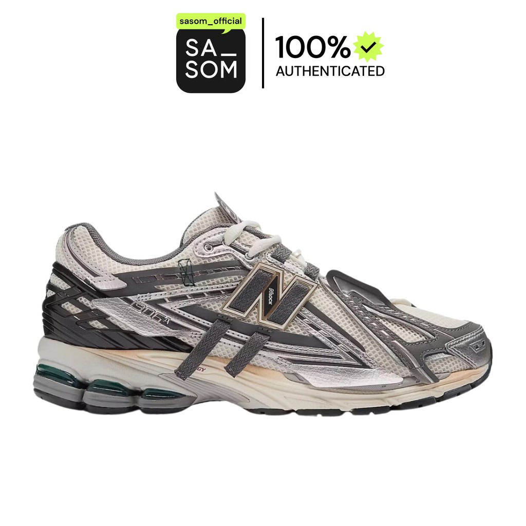 New Balance 1906A Silver Metalic Castlerock | ของแท้ ตรวจสอบโดย SASOM