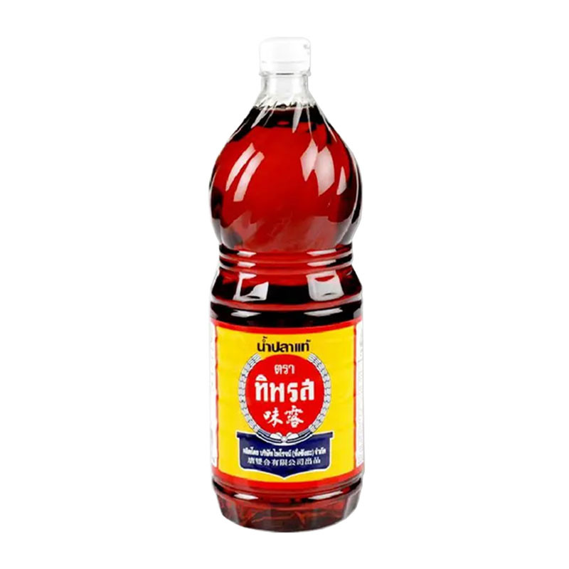 ทิพรส น้ำปลาแท้ ขวดเพ็ท 1.5 ล. (TIPAROS Fish Sauce 1.5 l)