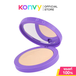 Cathy Doll CC Speed Cover Powder SPF40 PA+++ 12g เคที่ ดอลล์ แป้งพัฟผสมรองพื้นเนื้อเนียนละเอียด.