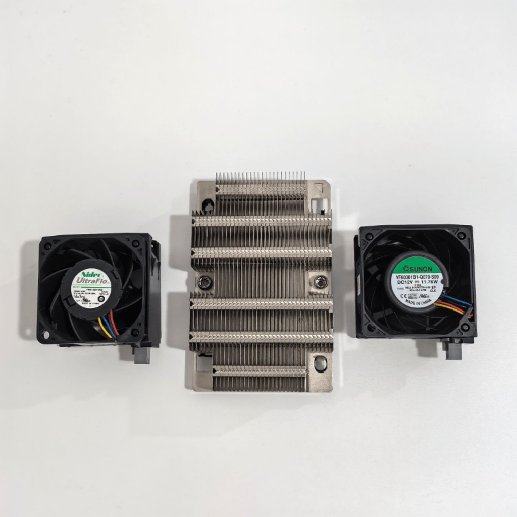 0F8NV C6R9H TRJT7 N5T36 4VXP3 Dell R740xd R740 เซิร์ฟเวอร์พัดลมระบายความร้อนฮีทซิงค์ประสิทธิภาพสูง