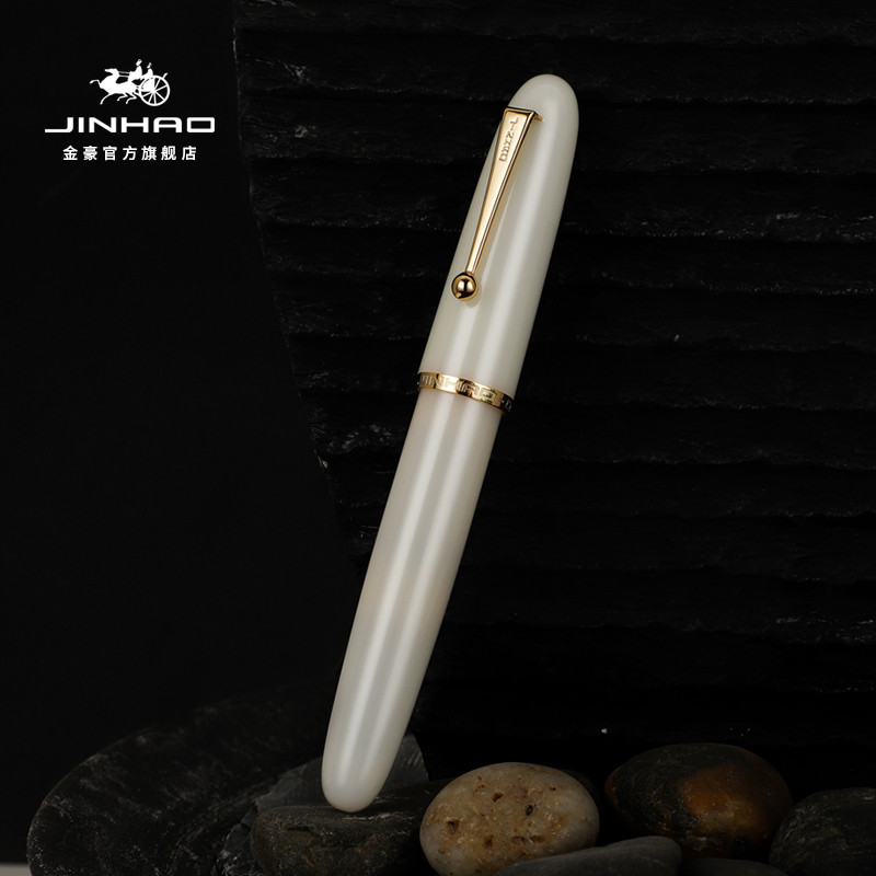 Jinhao Fountain ปากกา Avenue 9019 Heartbeat Tip ผู้ชาย High-End ผู้ใหญ่ธุรกิจสํานักงานปากกาประดิษฐ์ต