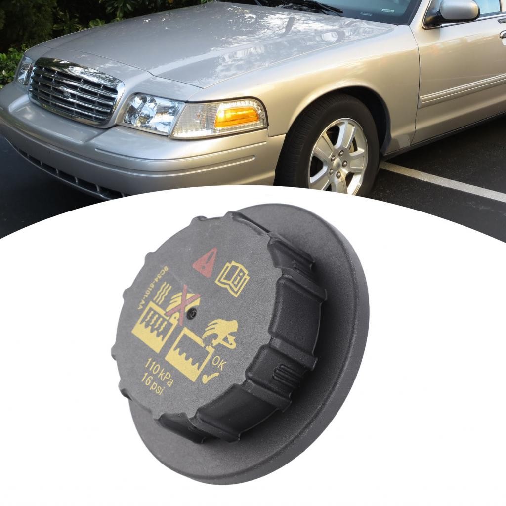 Lemendhk หม้อน้ําความดันหมวก 9C3Z8101B การติดตั้งที่เรียบง่ายเชื่อถือได้และทนทานสําหรับ Ford Crown V