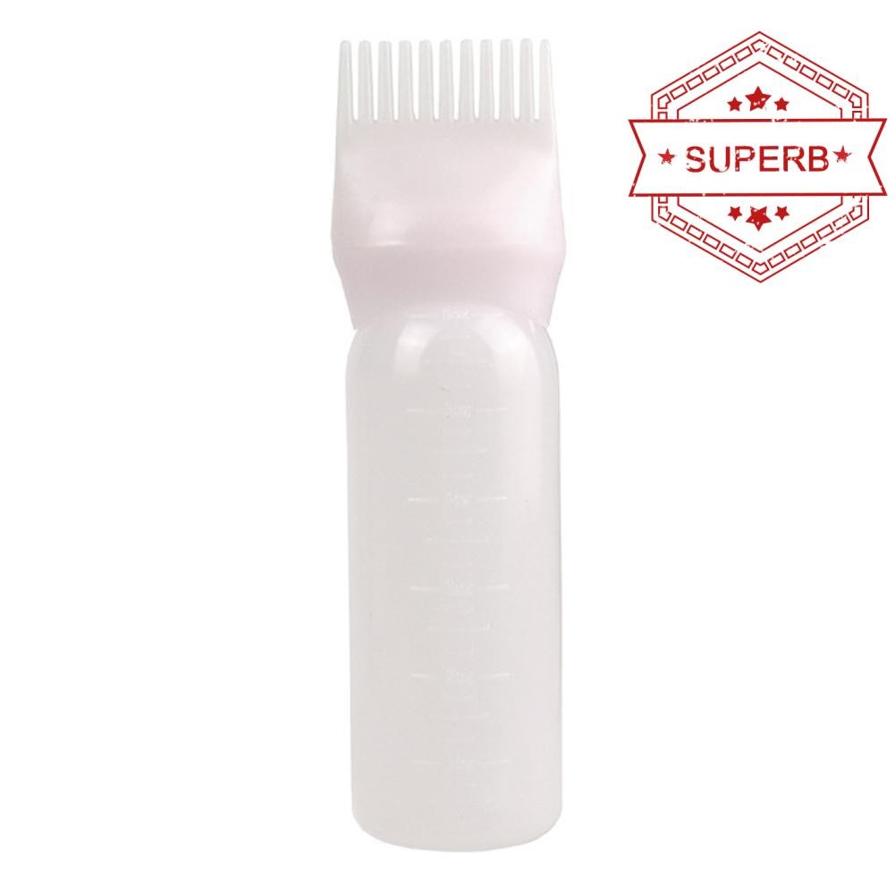 All-in-one Salon Precision Hair Tool, ขวด Applicator ป้องกันการรั่วซึมสําหรับระบายสี, Perm & Dry N0t