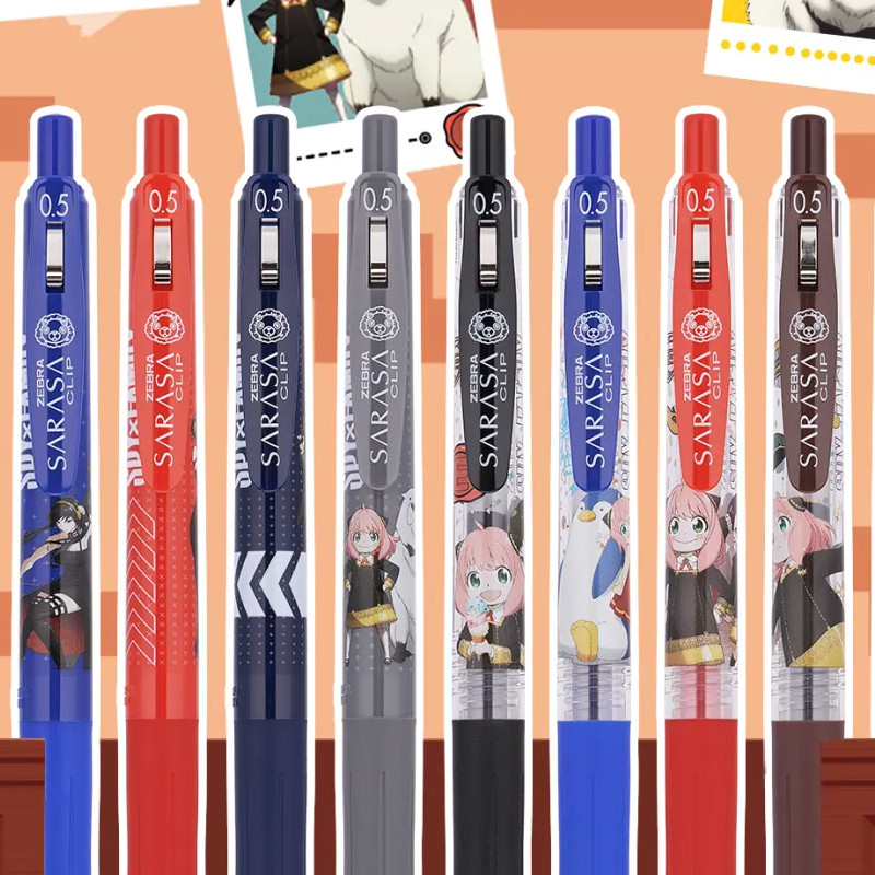 Japan ZEBRA ZEBRA JJ15 SPY Play House Arnia Limited SPY FAMILY ปากกาเจล