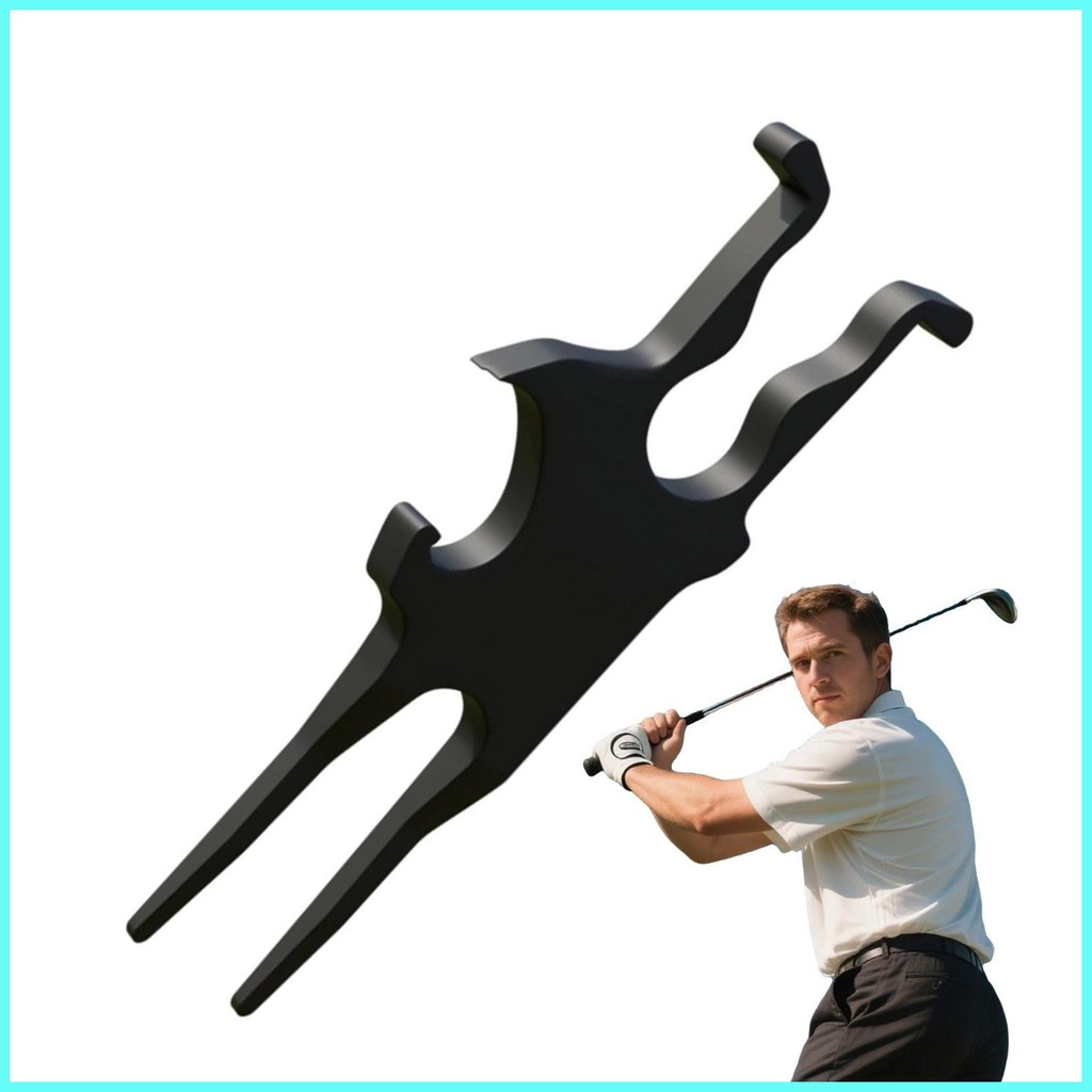 กอล์ฟ Multiuse เครื่องมือ Diot ซ่อมเครื่องมือแบบพกพาที่เปิดขวดเบียร์แบบพกพาสําหรับนักกอล์ฟมัลติฟังก์