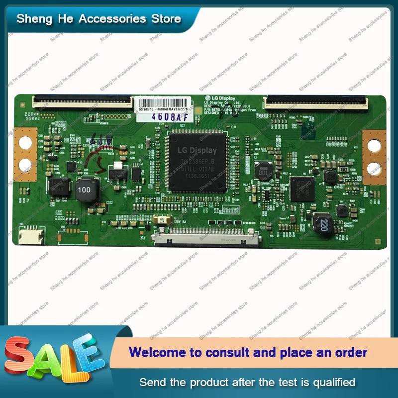Tcon Board 6870C-0584A 6870C-0584B สําหรับ 43/49/55 ทีวี V16 55UHD TM120_v0.6 สําหรับทีวี Original T